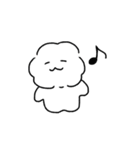 ふわふわもこたろう（個別スタンプ：35）