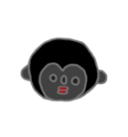 ゴリラゲイ雨(口調甘辛)（個別スタンプ：1）