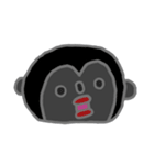 ゴリラゲイ雨(口調甘辛)（個別スタンプ：2）