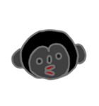 ゴリラゲイ雨(口調甘辛)（個別スタンプ：3）
