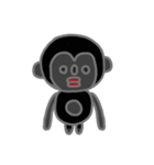 ゴリラゲイ雨(口調甘辛)（個別スタンプ：4）