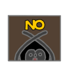 ゴリラゲイ雨(口調甘辛)（個別スタンプ：7）