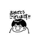 【 ゆる敬語 】三つあみ女の子（個別スタンプ：13）