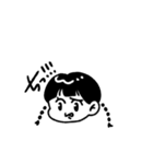 【 ゆる敬語 】三つあみ女の子（個別スタンプ：24）