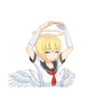 自称美少女天使（個別スタンプ：1）