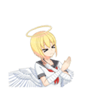 自称美少女天使（個別スタンプ：2）