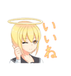 自称美少女天使（個別スタンプ：3）