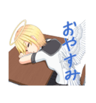 自称美少女天使（個別スタンプ：6）