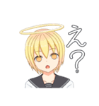 自称美少女天使（個別スタンプ：8）