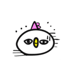コケらこちゃまのゆるめ日常スタンプpart1（個別スタンプ：11）