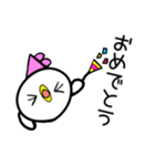 コケらこちゃまのゆるめ日常スタンプpart1（個別スタンプ：21）
