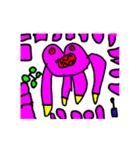 MUZ.チビ子.1（個別スタンプ：4）