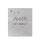 洋菓子VS和菓子 のダジャレ対決！！！（個別スタンプ：8）