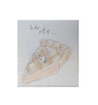 洋菓子VS和菓子 のダジャレ対決！！！（個別スタンプ：17）