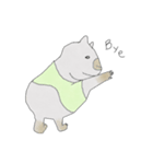 wombat-wonta（個別スタンプ：1）