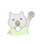 wombat-wonta（個別スタンプ：2）