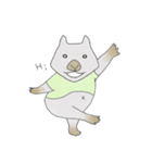 wombat-wonta（個別スタンプ：3）