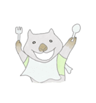 wombat-wonta（個別スタンプ：11）