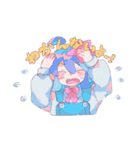 らっこりースタンプ（個別スタンプ：1）