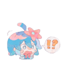 らっこりースタンプ（個別スタンプ：3）