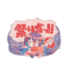 らっこりースタンプ（個別スタンプ：20）