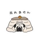 冬のゴリパグ（個別スタンプ：5）