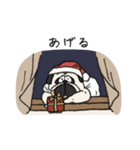 冬のゴリパグ（個別スタンプ：18）