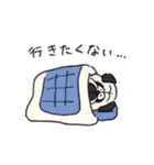 冬のゴリパグ（個別スタンプ：39）