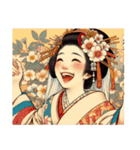 着物女性の日常（個別スタンプ：2）