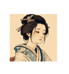 着物女性の日常（個別スタンプ：20）