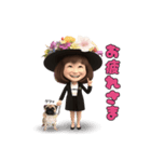 ジャムズカラオケ大会のともさん！（個別スタンプ：6）
