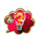 吹き出しトーク2（個別スタンプ：19）