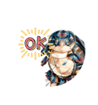カメタロウ（個別スタンプ：3）