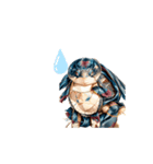 カメタロウ（個別スタンプ：6）