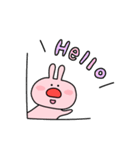 おだんごうさぎ【使える編】（個別スタンプ：9）