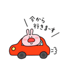 おだんごうさぎ【使える編】（個別スタンプ：20）