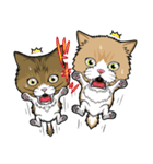 えーすとむーすの猫スタンプ（個別スタンプ：7）