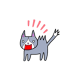 レオナルドねこ（個別スタンプ：4）