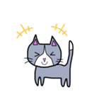 レオナルドねこ（個別スタンプ：9）