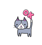 レオナルドねこ（個別スタンプ：10）