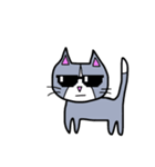 レオナルドねこ（個別スタンプ：14）