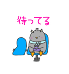 トッカンペンギンの日常（個別スタンプ：21）