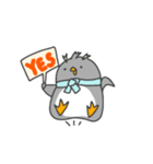 トッカンペンギンの日常（個別スタンプ：35）