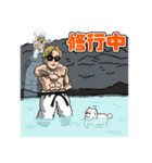 平本蓮とゆずちゃんの日常（個別スタンプ：9）