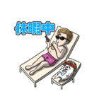 平本蓮とゆずちゃんの日常（個別スタンプ：11）