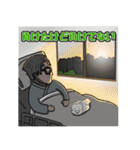 平本蓮とゆずちゃんの日常（個別スタンプ：16）