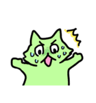 感情豊かで表情豊かなネコさんの詰め合わせ（個別スタンプ：10）