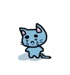 感情豊かで表情豊かなネコさんの詰め合わせ（個別スタンプ：11）