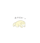 ペキ柴くるみのまいにち。（個別スタンプ：8）