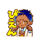 こけぴぴふれんず（個別スタンプ：9）